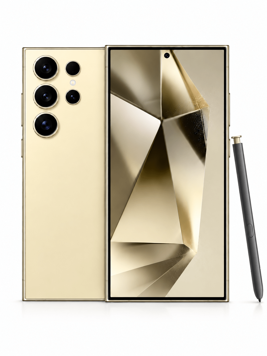 Смартфон Samsung Galaxy S24 Ultra 5G, 12/256 ГБ, NFC, желтый