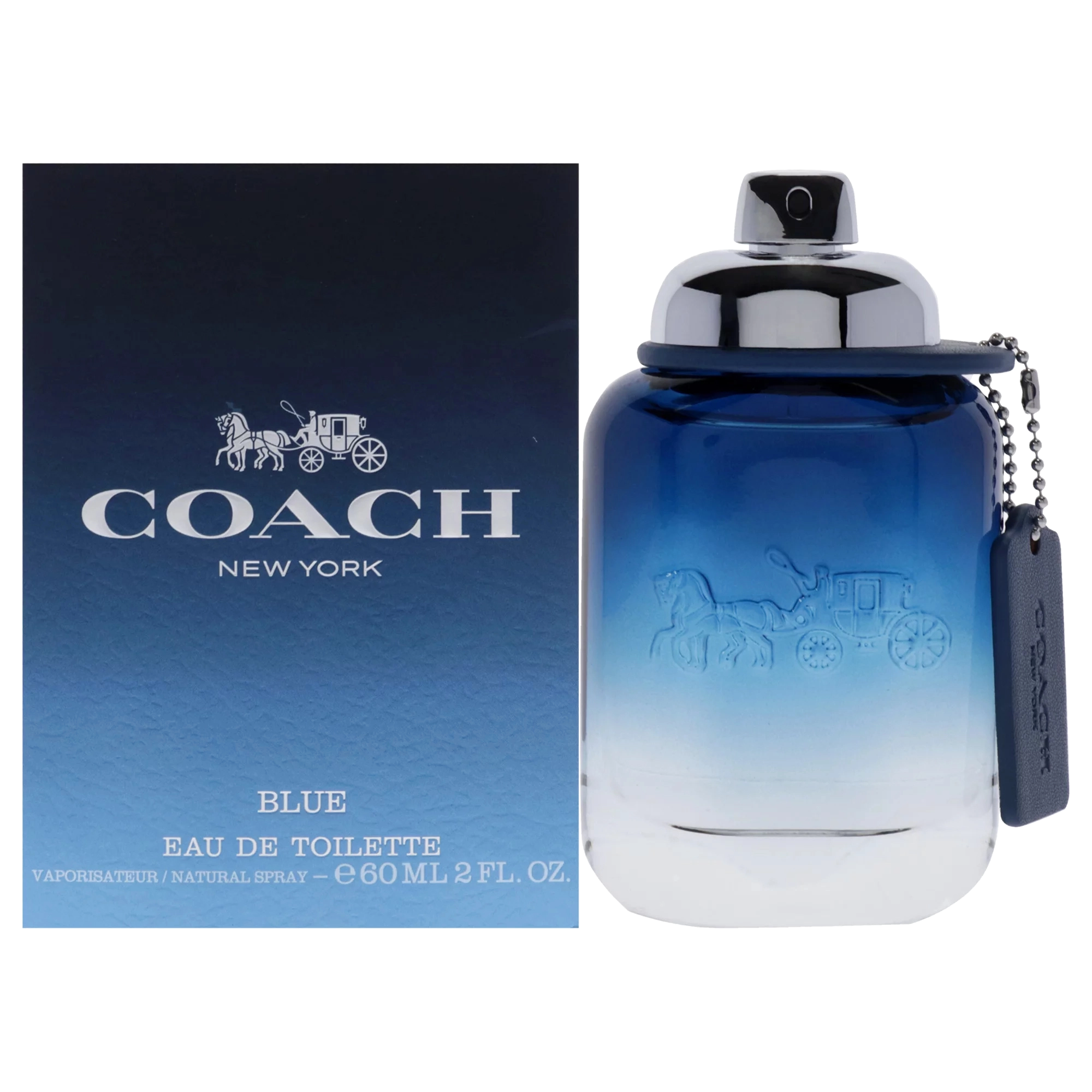Мужская туалетная вода Coach Blue 60 мл - Коуч Коач Блу аромат для него
