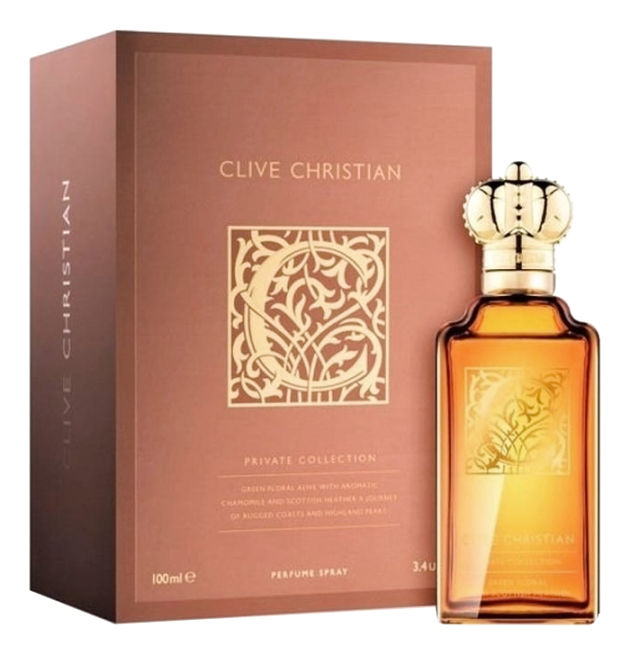 Clive Christian C Green Floral Зеленый аромат 100 мл женский / Клайв Кристиан Си Грин
