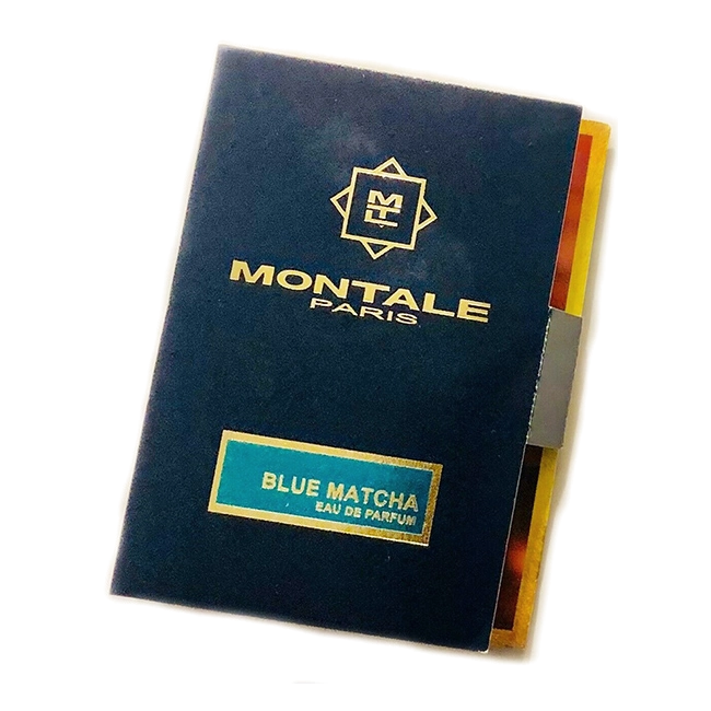 Сэмпл Eau De Parfum Montale Blue Matcha 2 мл унисекс - Блю Матча