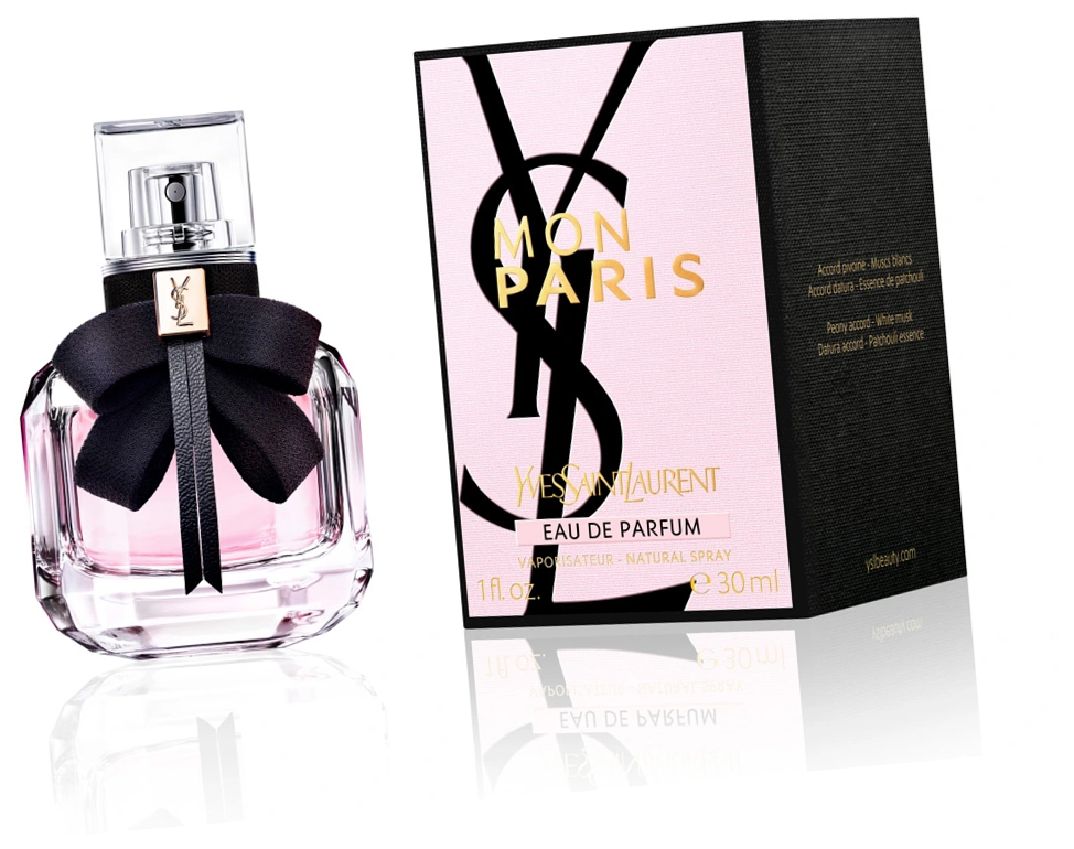 Yves Saint Laurent Mon Paris вода парфюмерная 30 мл / Ив Сен Лоран Мон Париж