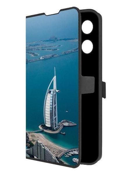 Чехол для смартфона, телефона Krutoff TECNO Spark 30 Pro ОАЭ Бурдж-эль-Араб