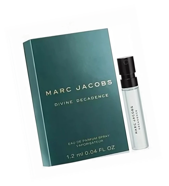 Духи Marc Jacobs Divine Decadence для женщин - миниатюра 1.2 мл