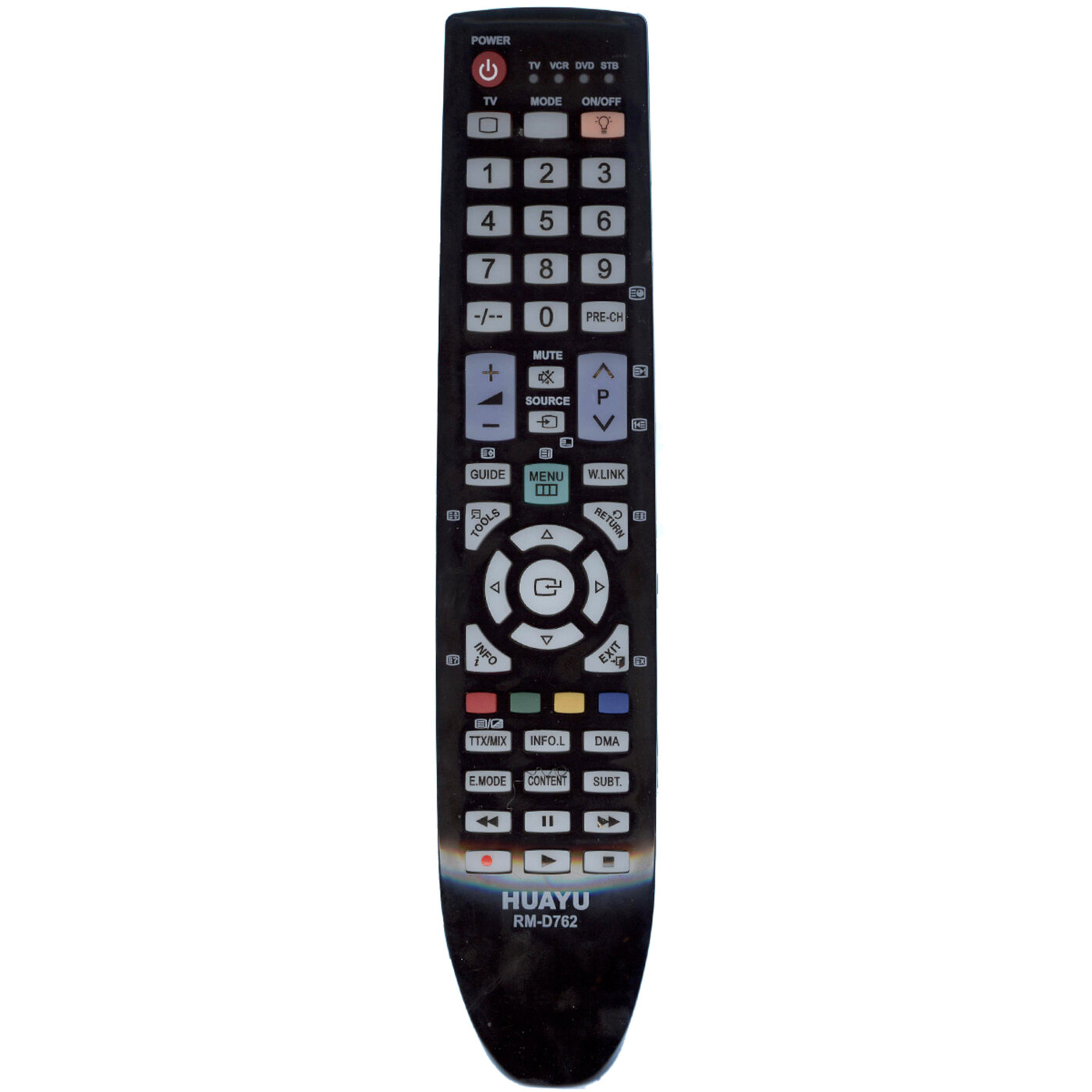 Пульт универсальный Huayu RM-D762 (HRM640) для Samsung