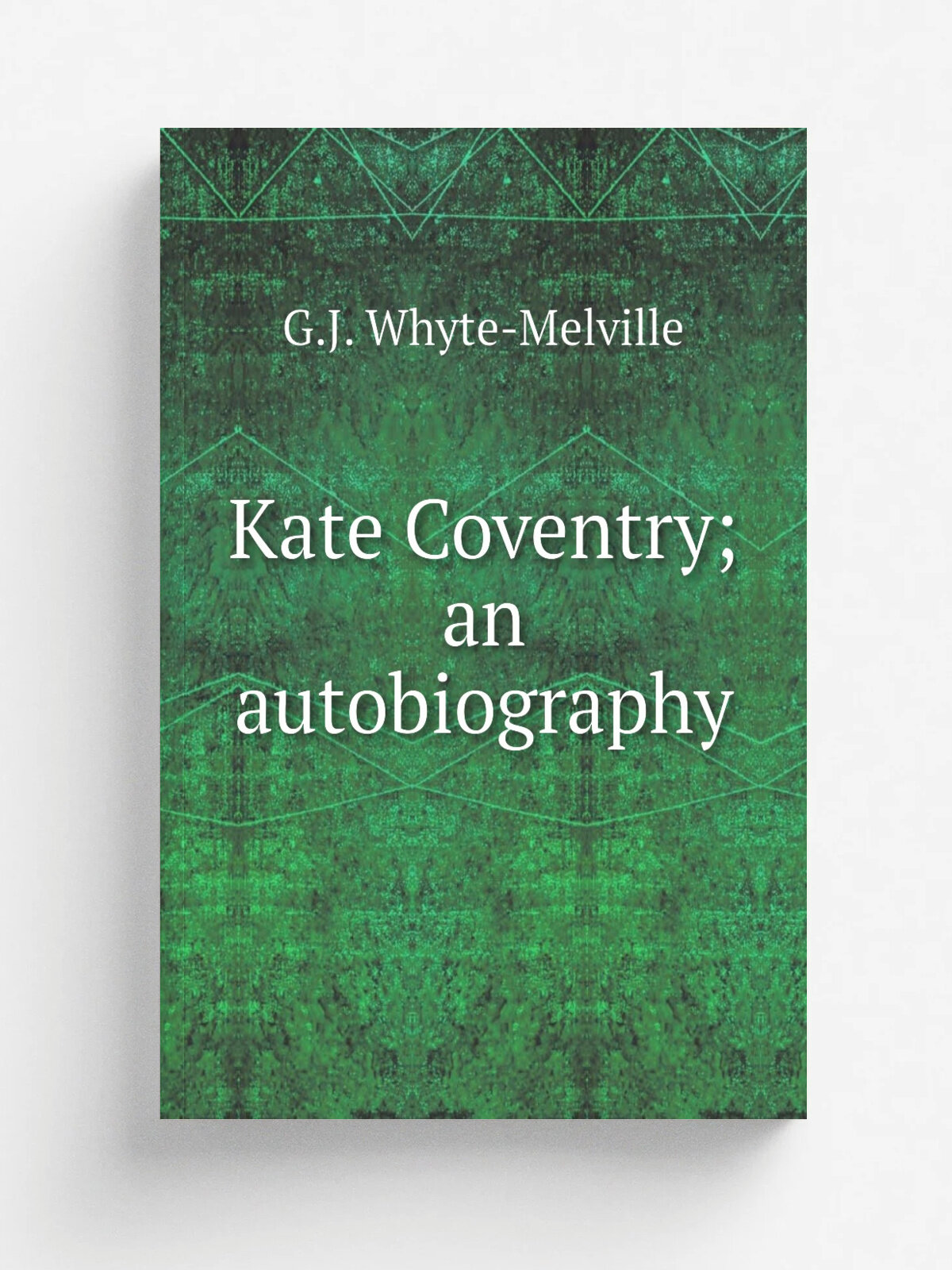 Kate Coventry; an autobiography