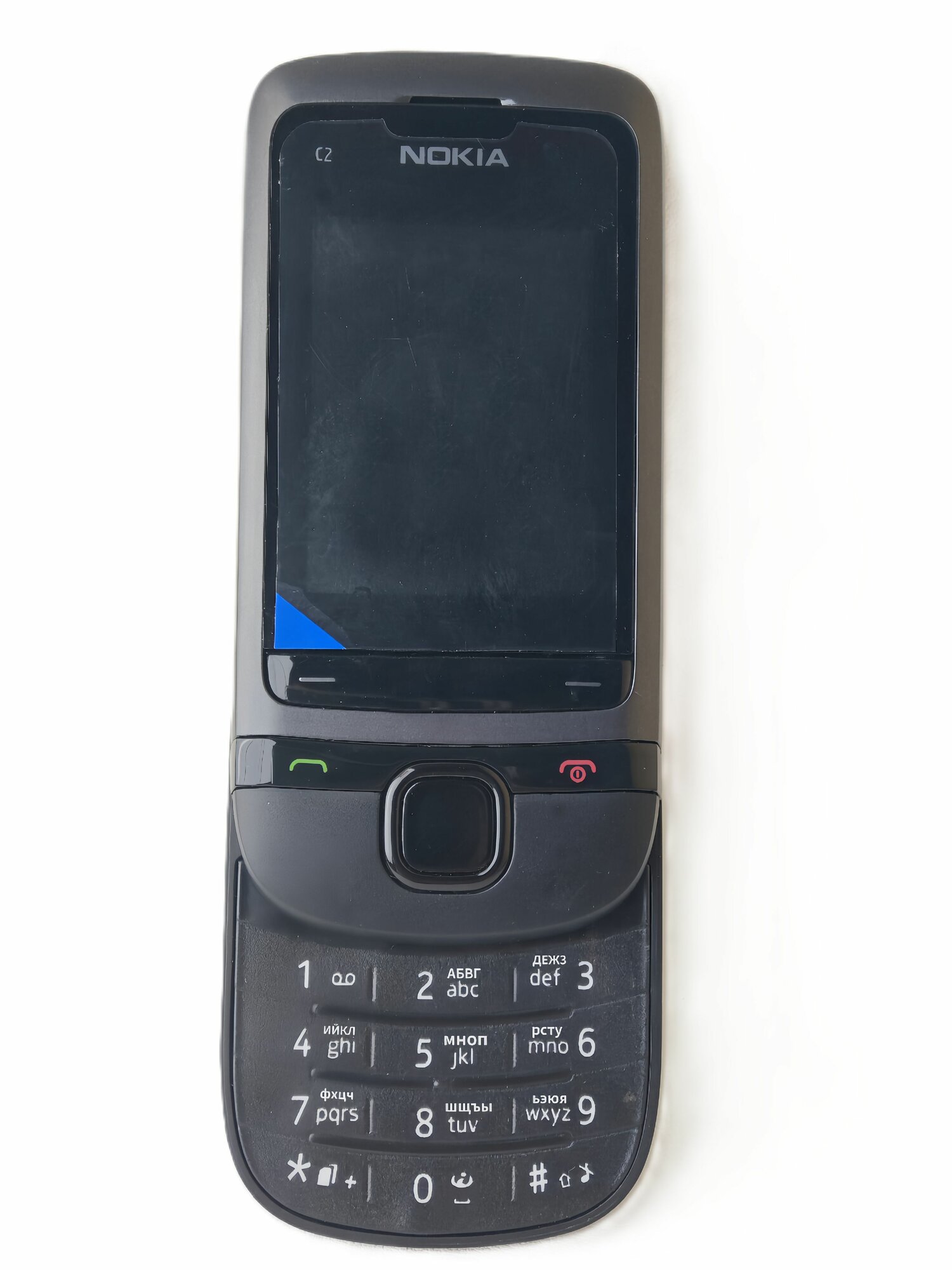 Nokia Мобильный телефон, черный матовый