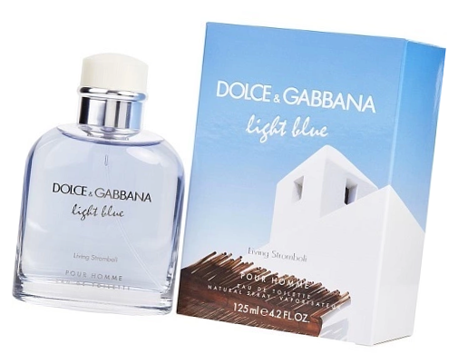 Мужской аромат Лайт Блю Ливинг Стромболи туалетная вода 125 мл - Dolce Gabbana