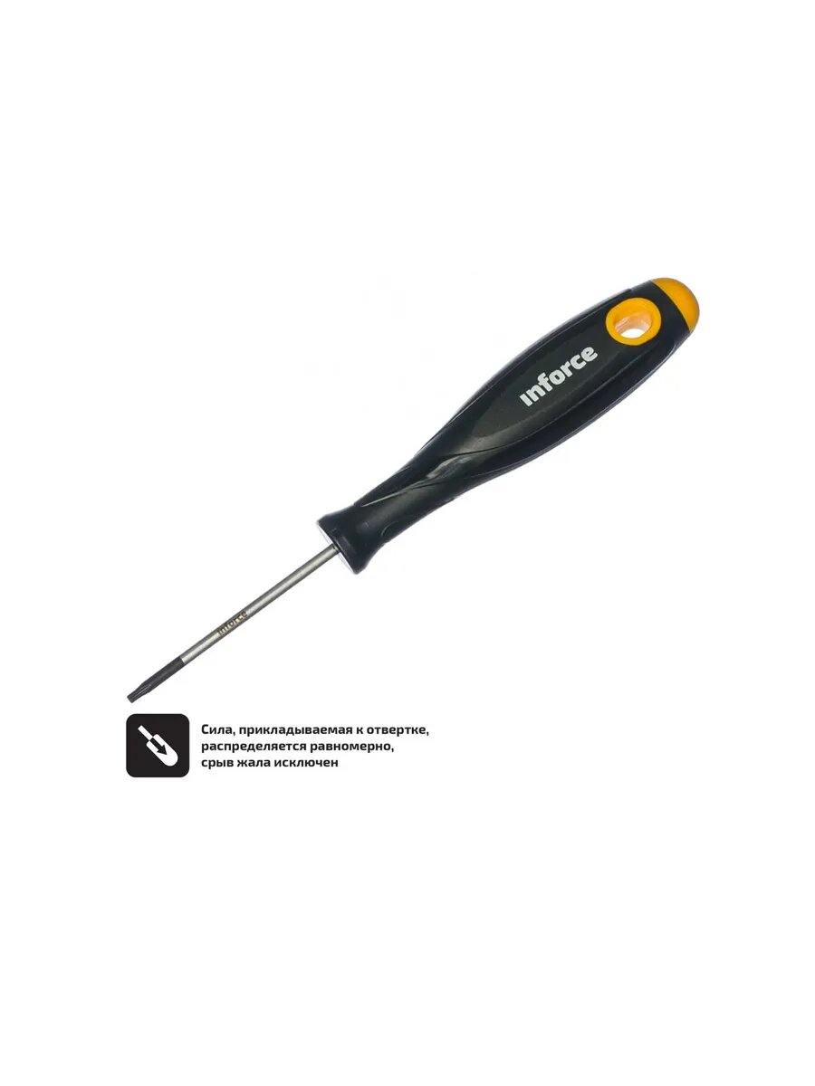 Отвертка TORX Inforce T20x100 06-09-68