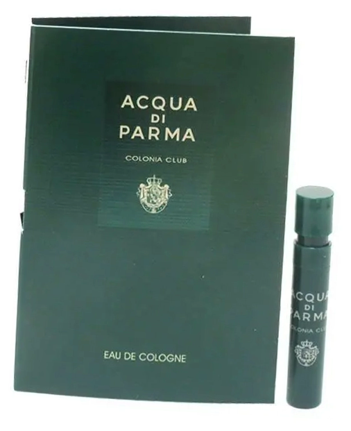 Одеколон Acqua Di Parma Colonia Club для мужчин 1.5 мл сэмпл / Аква Ди Парма Колония Клаб