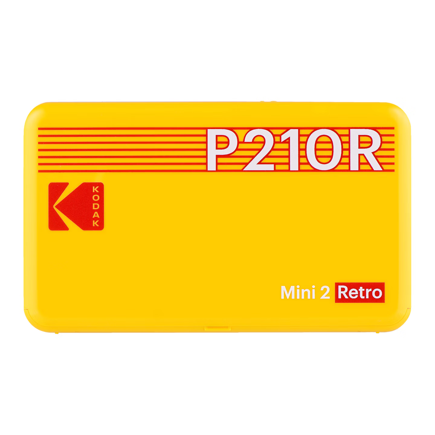 Фотопринтер KODAK Mini 2 Retro P210R, 4PASS, Bluetooth, печать за 60 сек, водонепроницаемые фото