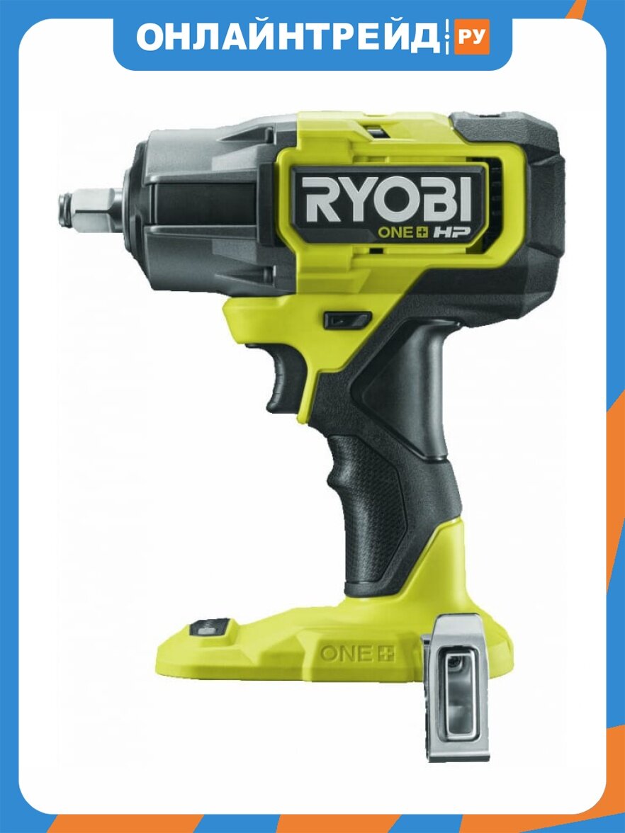Бесщеточный аккумуляторный ударный гайковерт Ryobi ONE+ RIW18X-0 HP 5133004960