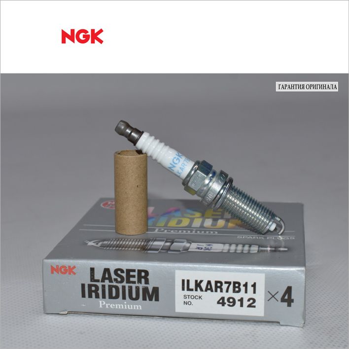 Свеча зажигания SC20HR11 NGK 3444 ILKAR7B11 4912, 1шт