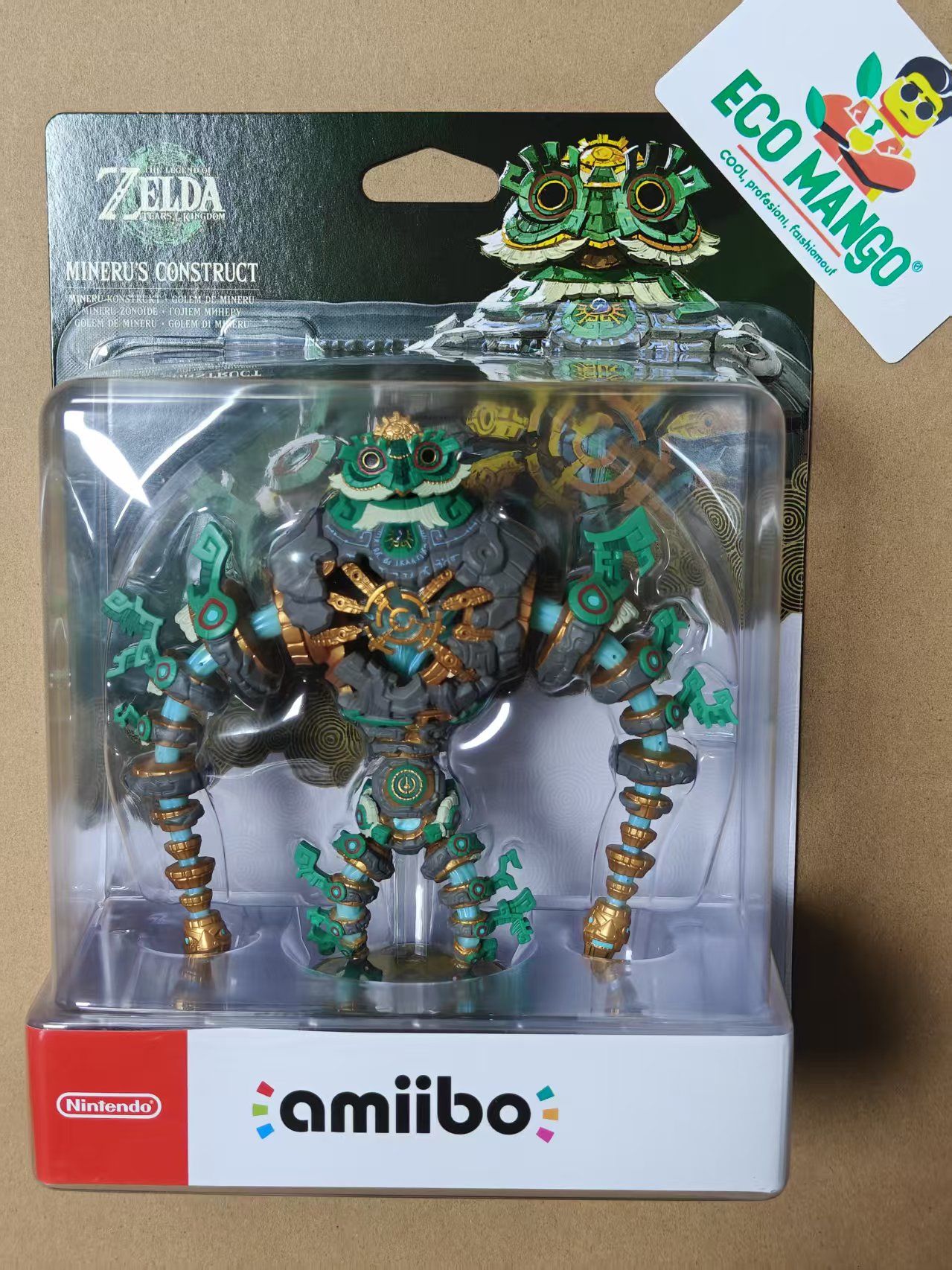 Интерактивная фигурка Nintendo Amiibo Дух Мивы / Mineru's Construct (The Legend of Zelda: Tears of the Kingdom)