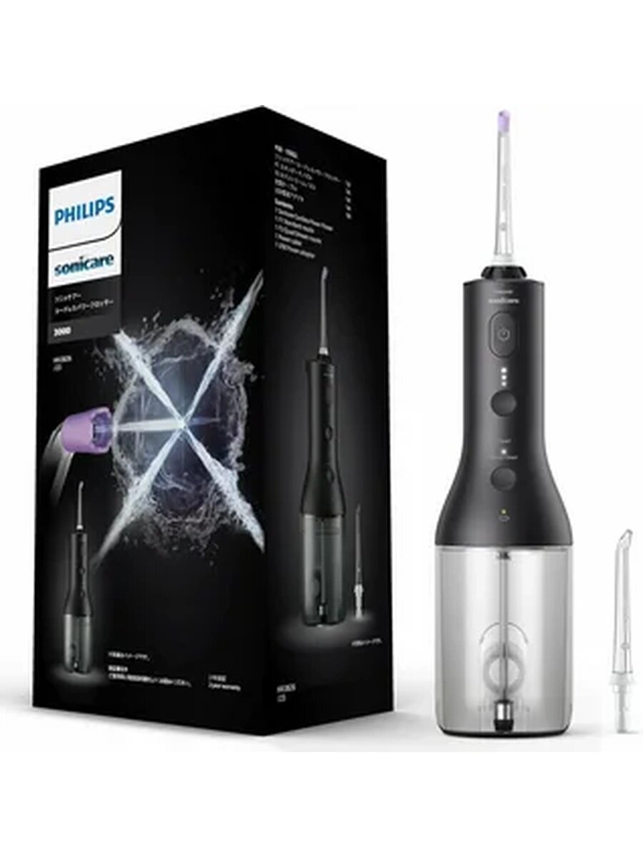 Портативный ирригатор Philips Sonicare Power Flosser 3000
