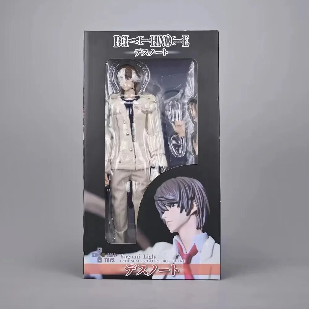 Фигурка Death Note Yagami Light L Lawliet 30 см
