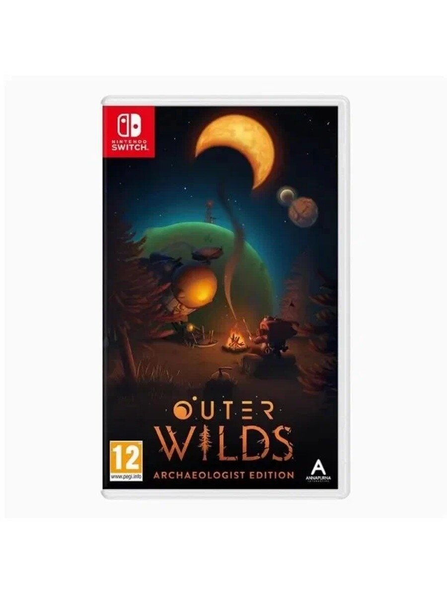 Игра Игра Outer Wilds Archaeologist Edition (Nintendo Switch, Русская версия)