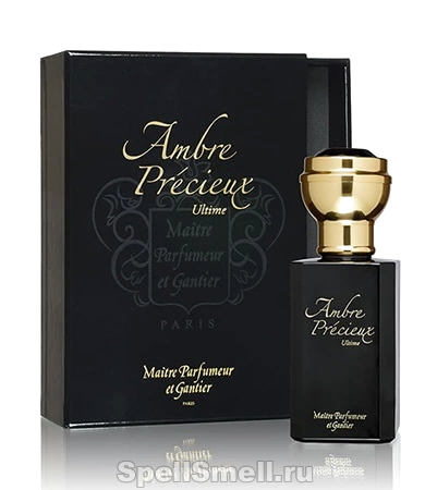 Maitre Parfumeur Et Gantier Ambre Precieux Ultime парфюм унисекс объёмом 120 мл