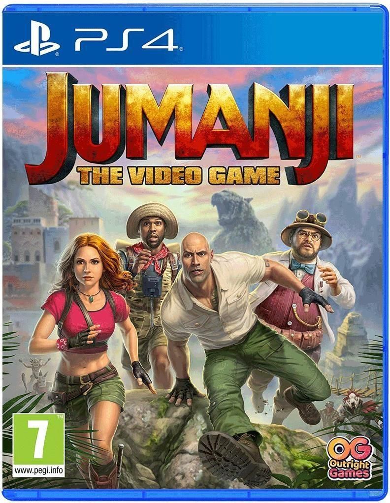 Видеоигра PlayStation 4 Jumanji: The Video Game