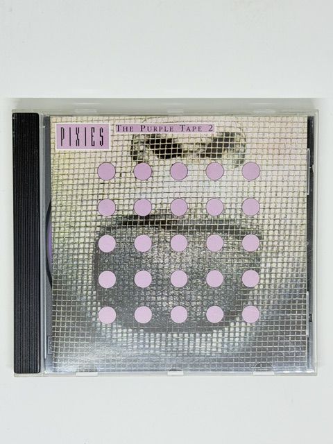 Музыкальный диск Pixies-The Purple Tape 2 (CD, BRAZIL) '03 NM