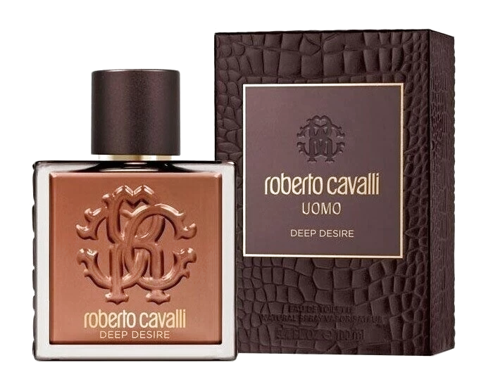 Roberto Cavalli Uomo Deep Desire eau de toilette 100 мл для мужчин / Уомо Дип Дизайр
