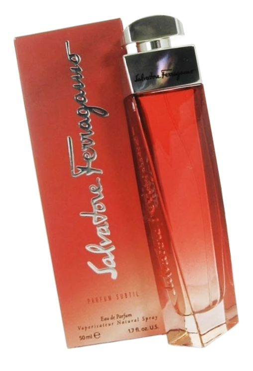 Женская парфюмерная вода Salvatore Ferragamo Parfum Subtil 50 мл / Феррагамо парфюм