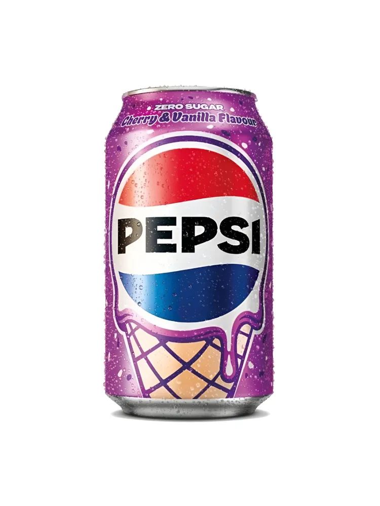 Газированный напиток Pepsi Zero Sugar Cherry&Vanilla 330мл