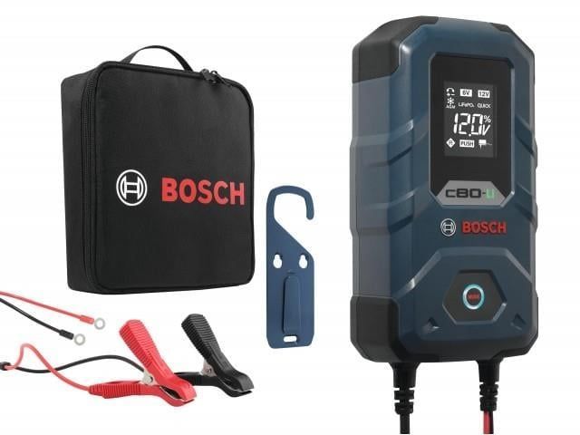 Bosch Зарядное устройство для аккумуляторных батареек, светло-синий