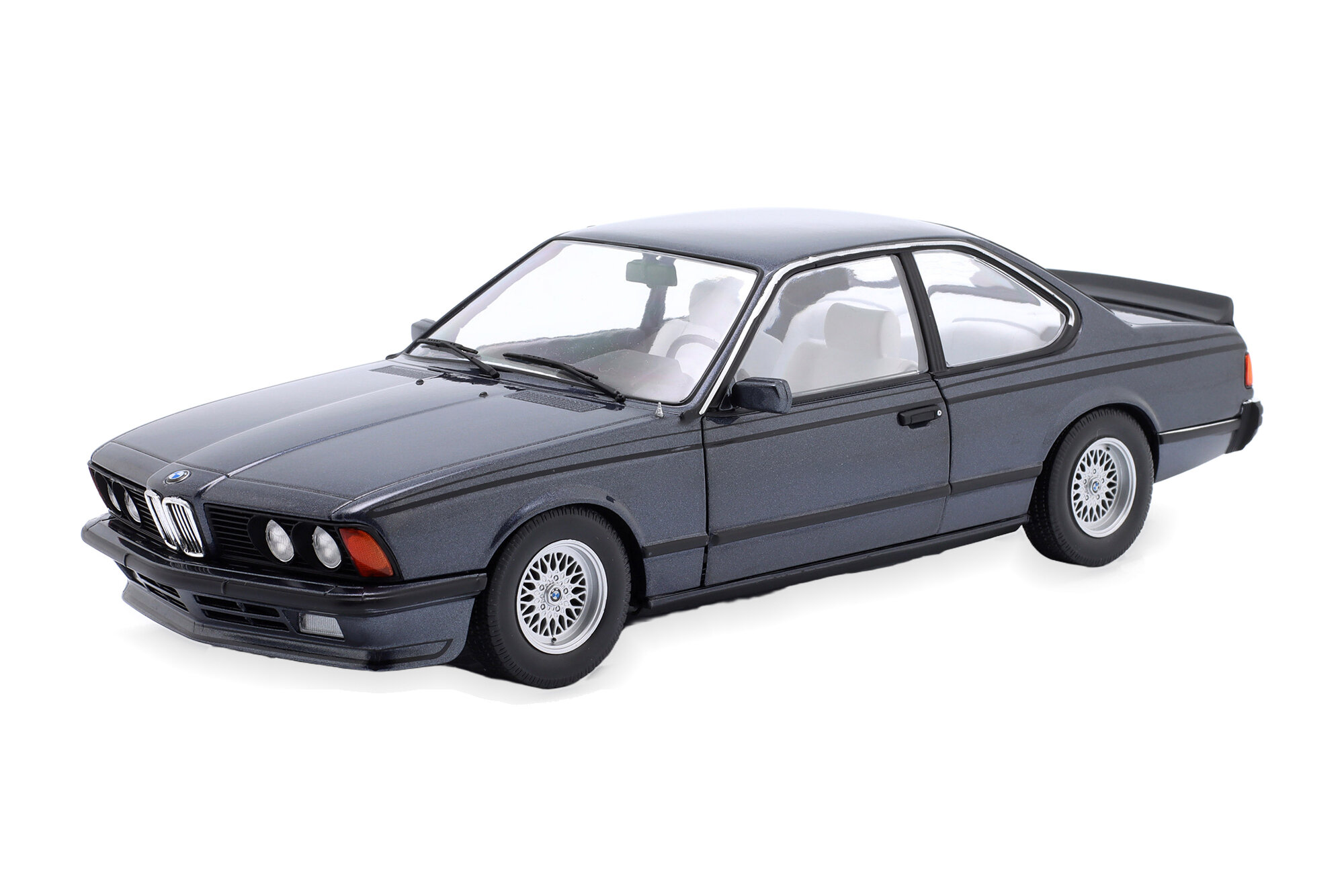 Модель коллекционная SOLIDO Bmw 635 csi E24 1984 dark blue metallic / бмв синий