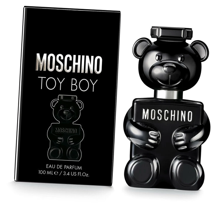 Той Бой Москино мужская парфюмерная вода 100 мл - Moschino Toy Boy Черный Мишка