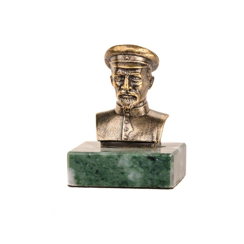 Бюст Ф. Э. Дзержинский (ВхШхД 8см./5см./5см.)