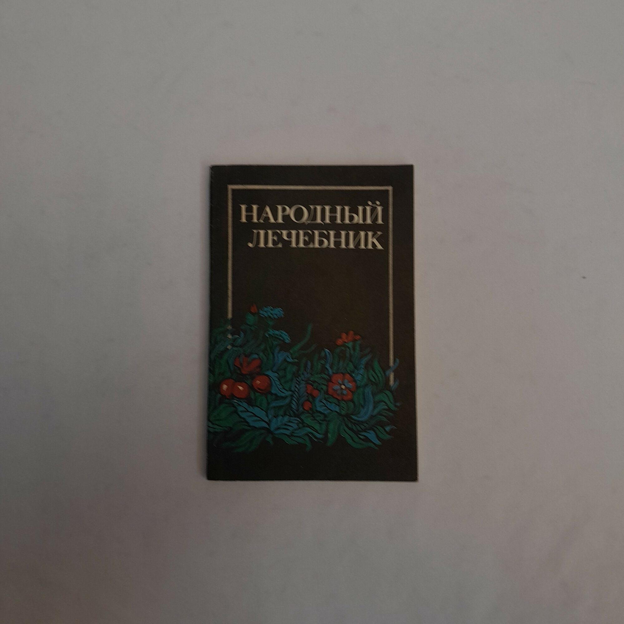 Народный лечебник. Волшебные травы. Книга СССР, народная медицина, справочник