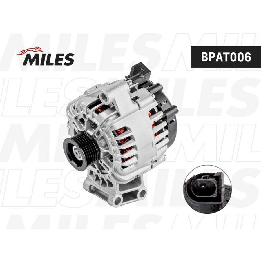 Генератор от официального дистрибьютора, MILES, артикул BPAT006
