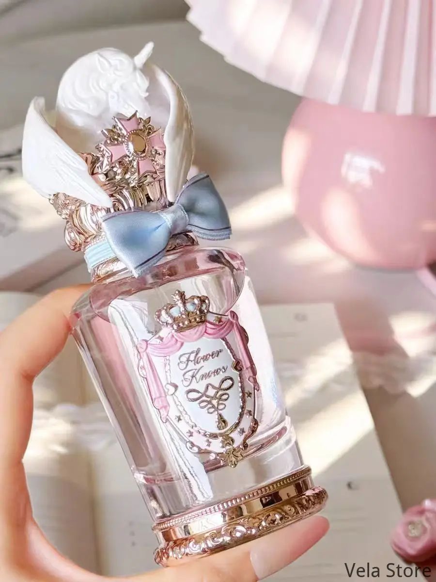 Парфюмерная вода Knight Unicorn стойкие духи с цветочно-ягодным ароматом Лунный сад, 50 мл