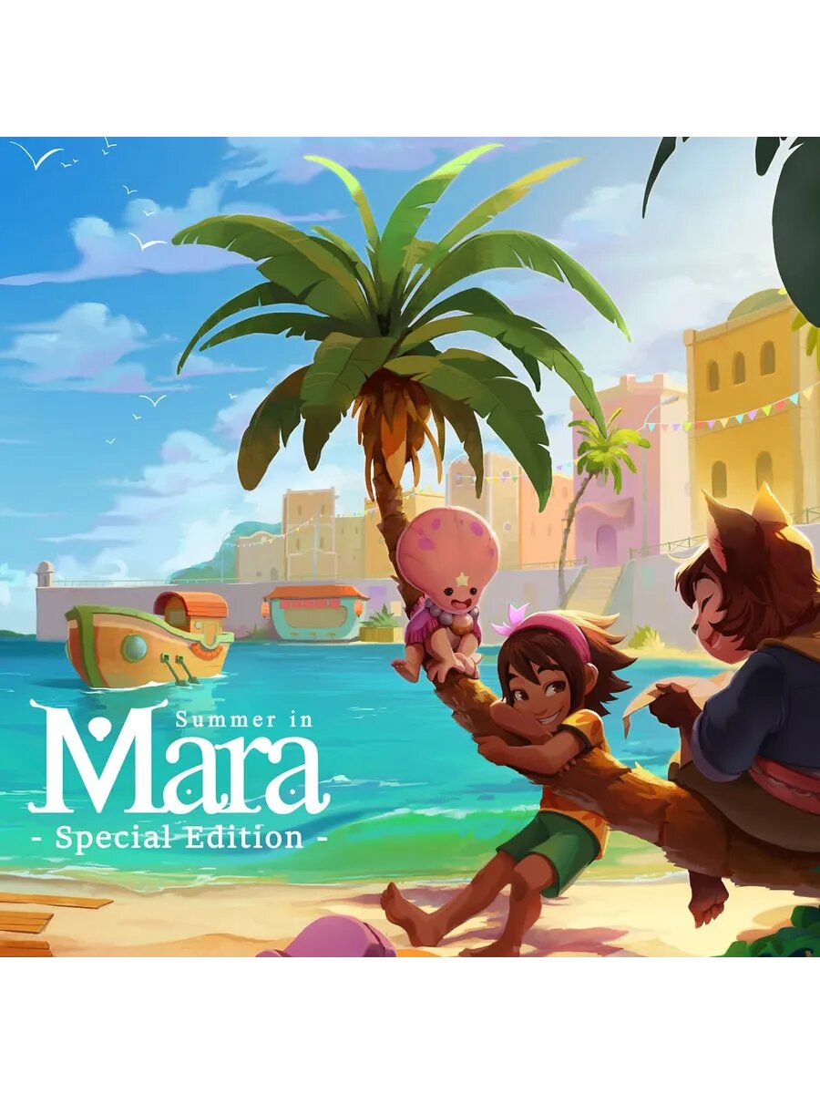 Summer In Mara - Special Edition PS4 & PS5