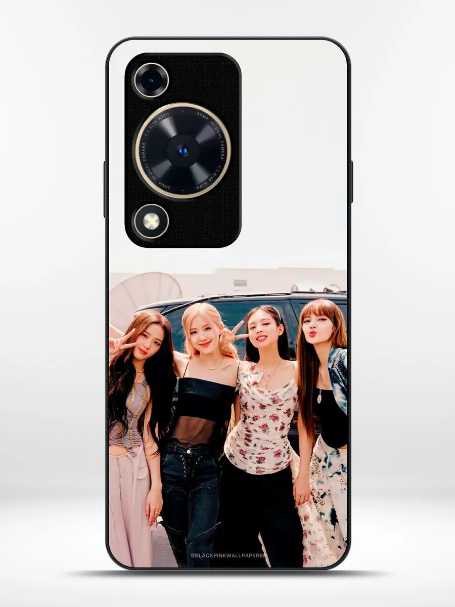 Чехол на Huawei Nova Y72 Blackpink