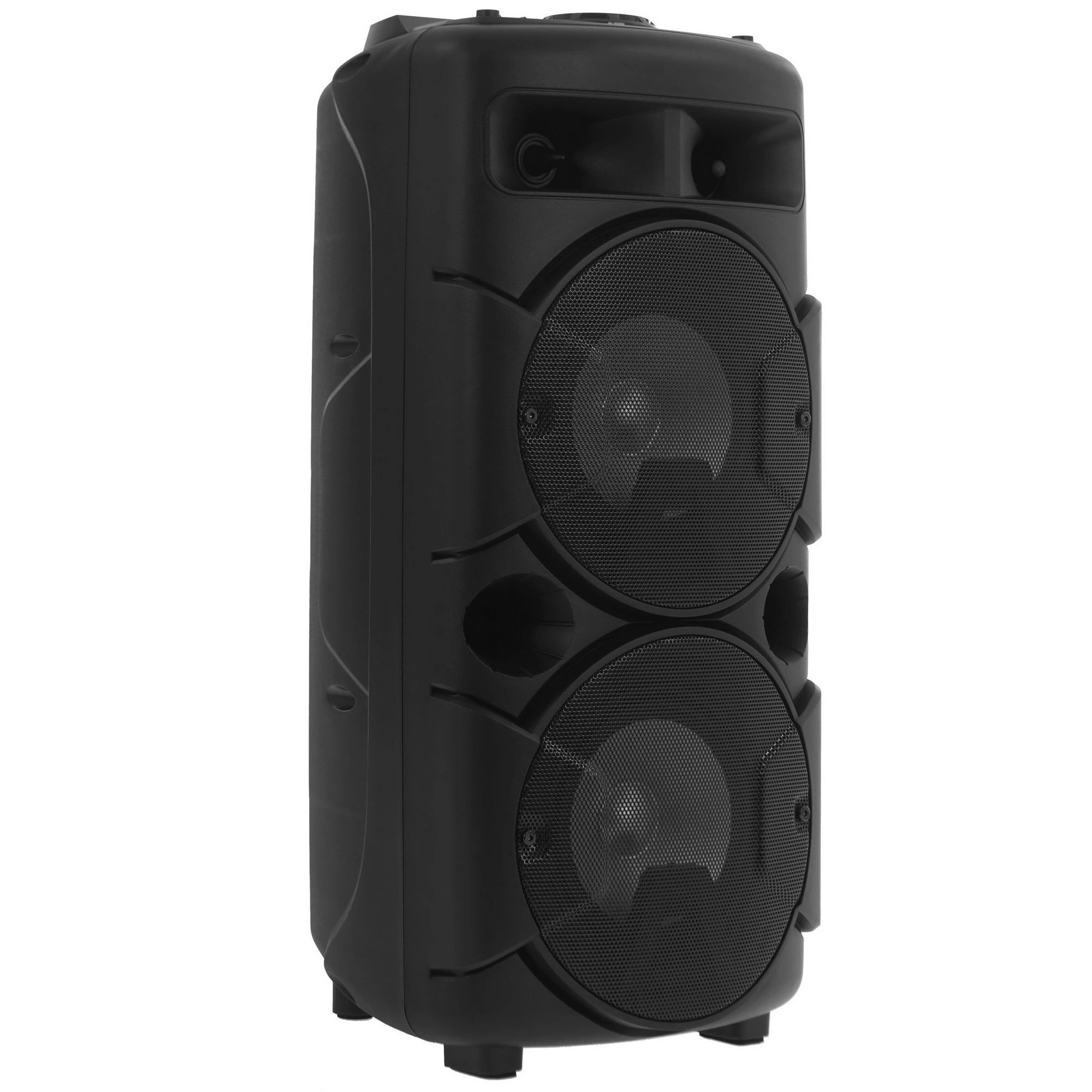 Портативная колонка Dialog AO-20 30вт. Bluetooth, FM, USB, SD, LED, караоке с микрофоном