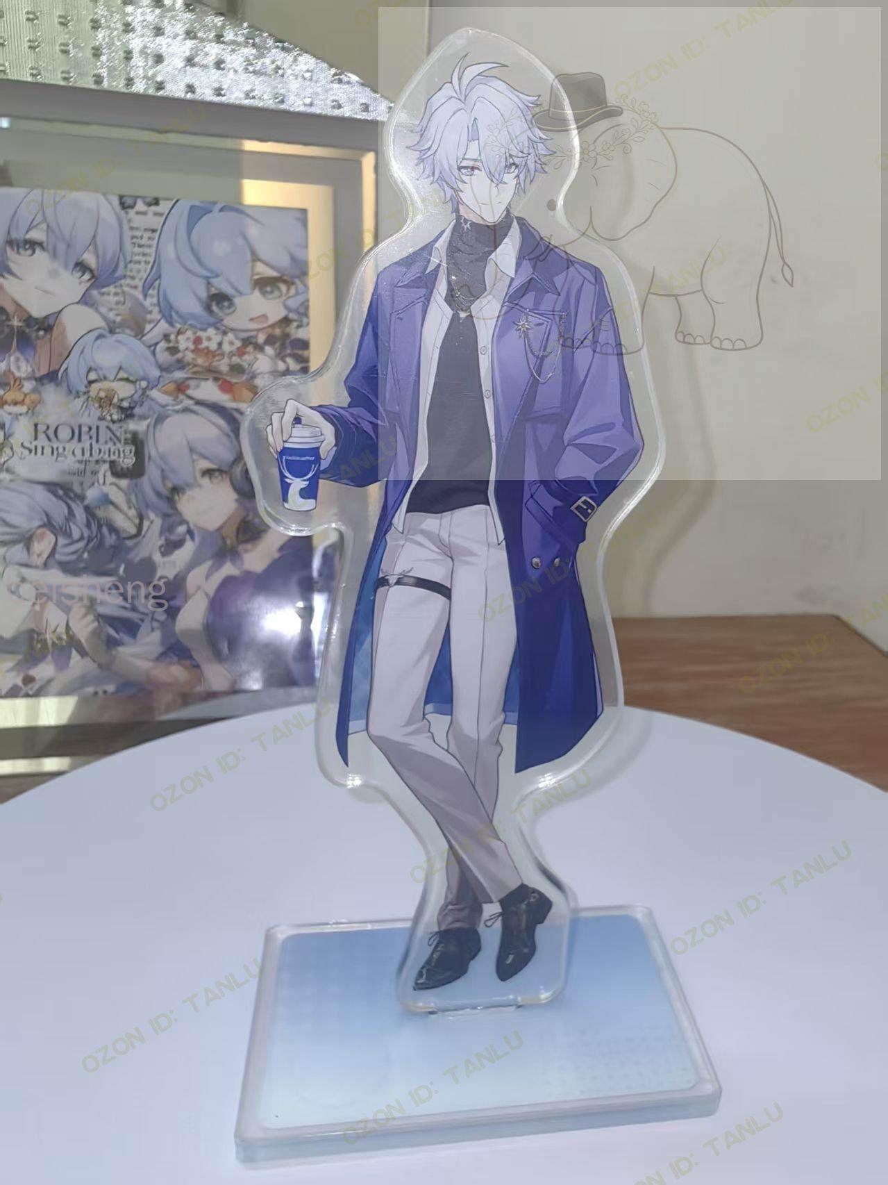 Сувенир, Артикул: 5672957311, Материал: ABS пластик, Цвет: Phainon Standee