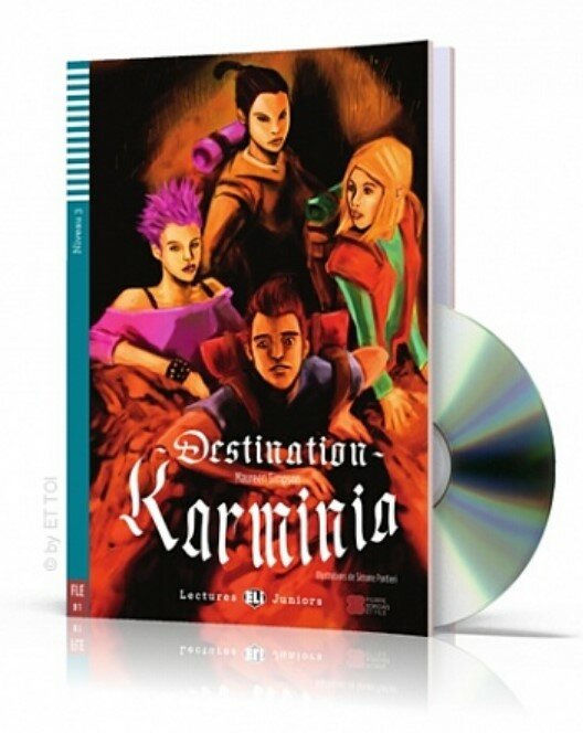 Rdr+CD: [Seniors | B1]: DESTINATION KARMINIA