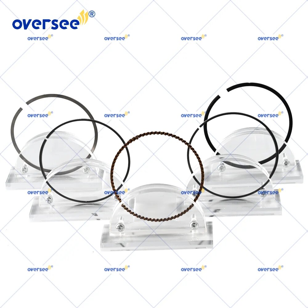 Комплект поршневых колец OVERSEE STD для Yamaha DF 75 90 115 л. с.
