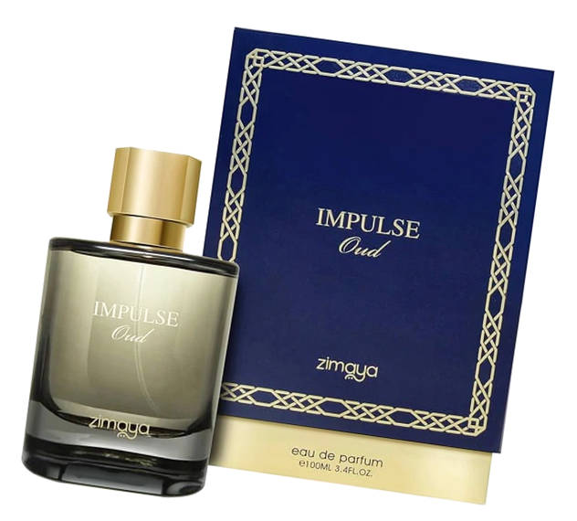Zimaya Impulse Oud мужская парфюмерная вода 100 мл - Зимая Импалс Уд аромат с восточным удом