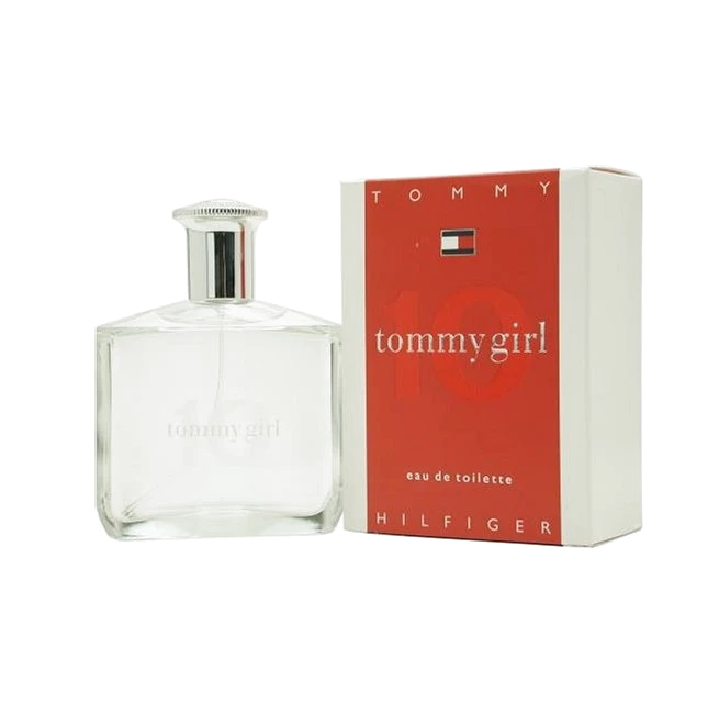 Женский парфюм Томми Герл 10 100 мл / Tommy Hilfiger Tommy Girl 10 туалетная вода