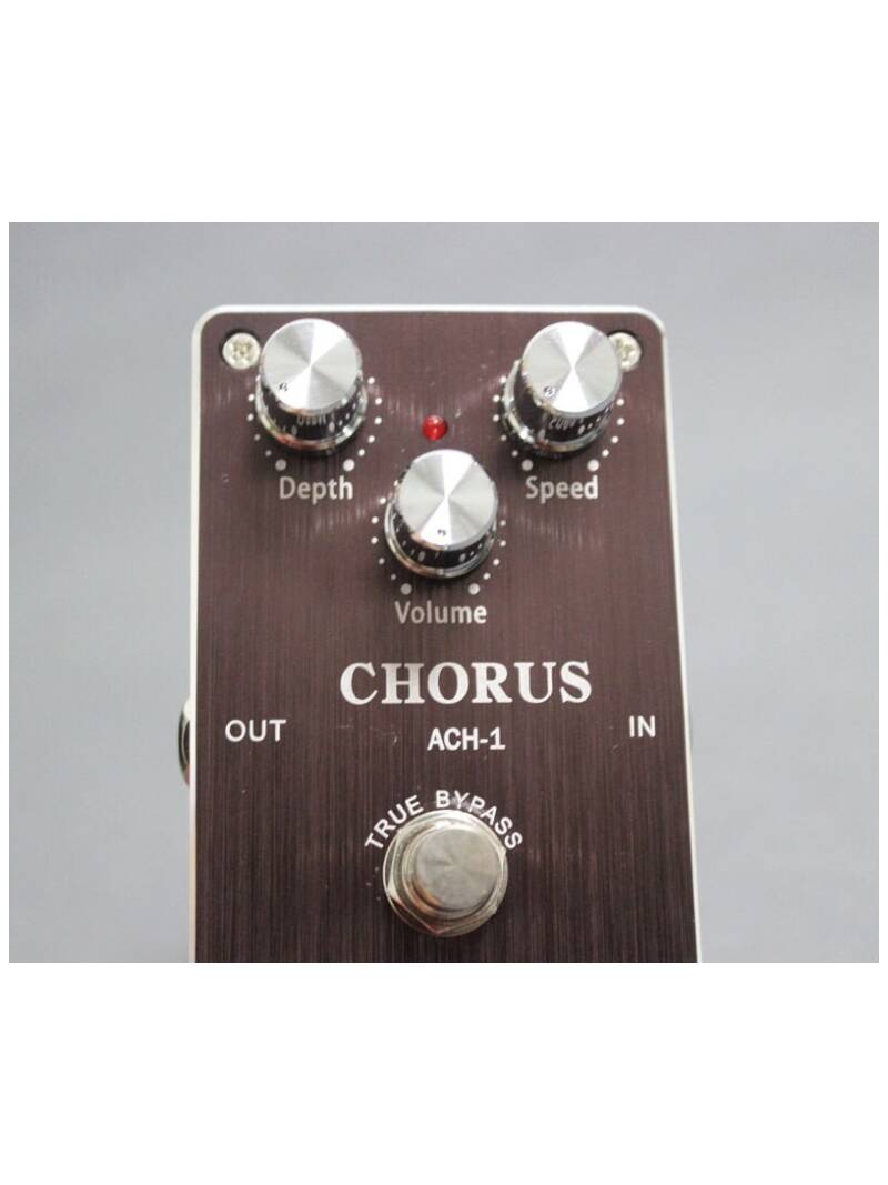 TOMSLINE ACH-1 Педаль эффектов Chorus, питание от БП и батареи 9в