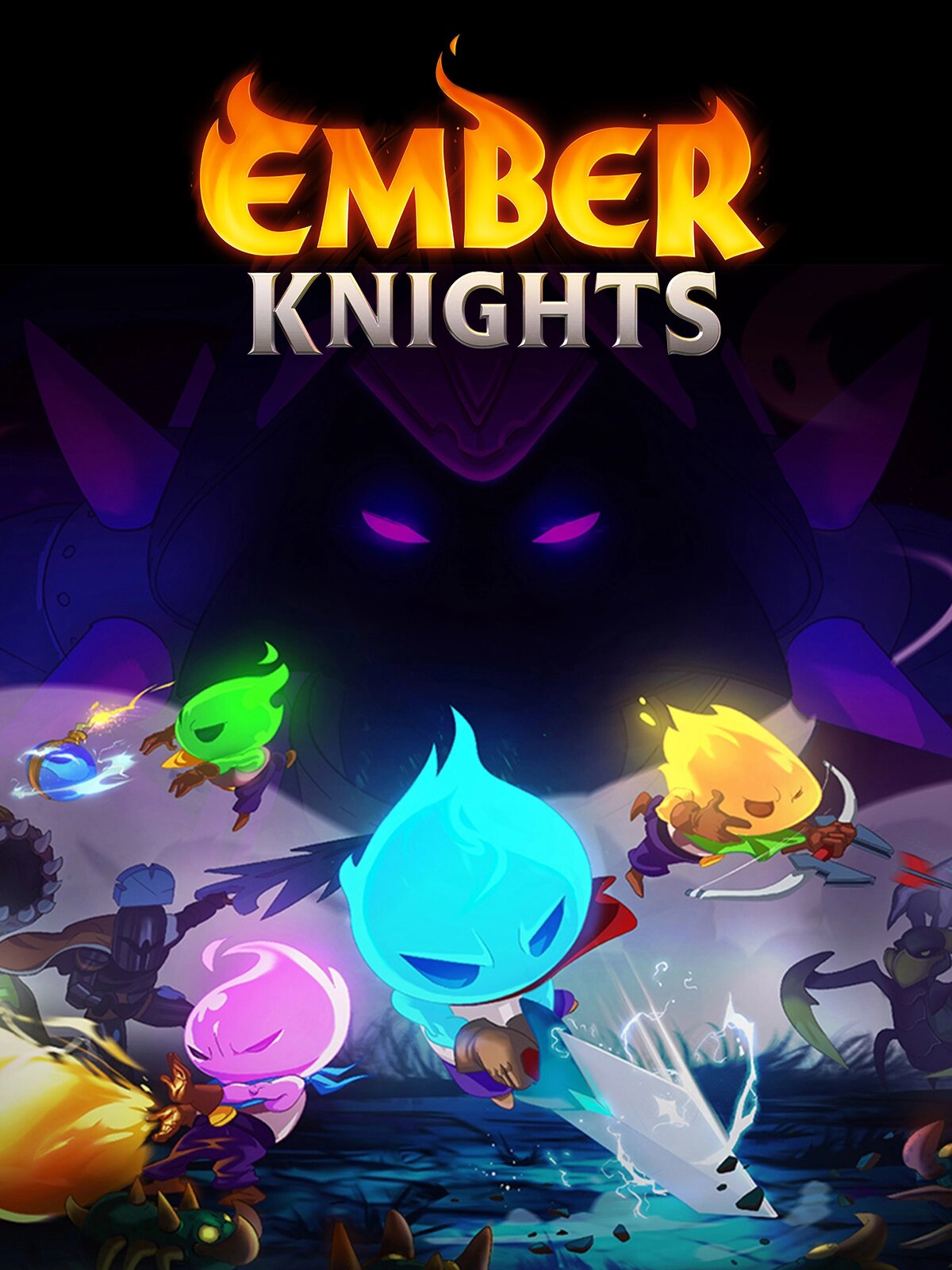 Игра Ember Knights, ключ активации Steam, PC, Twin Sails Interactive