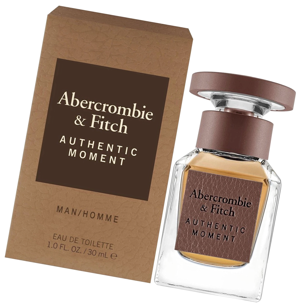 Abercrombie and Fitch Authentic Moment Man туалетная вода 30 мл для мужчин - Аберкромби Момент