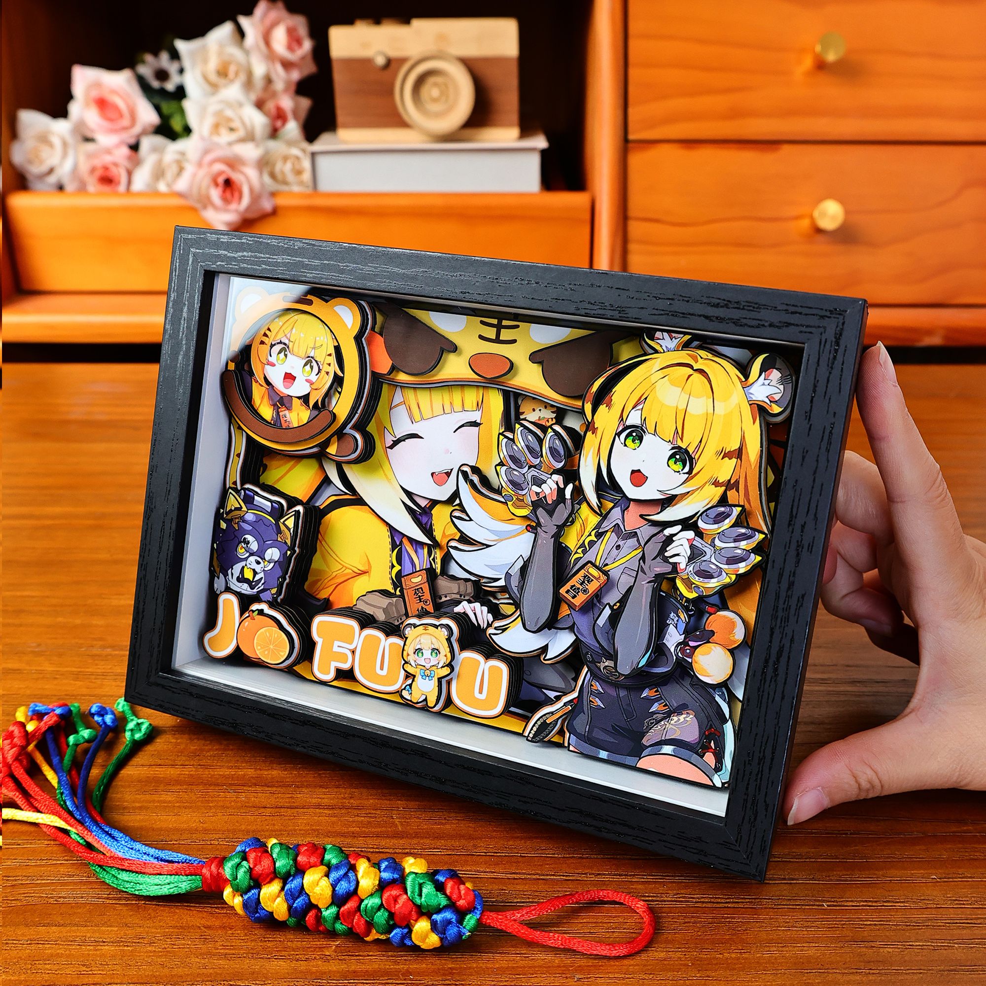 3D Постер, 25х14 см