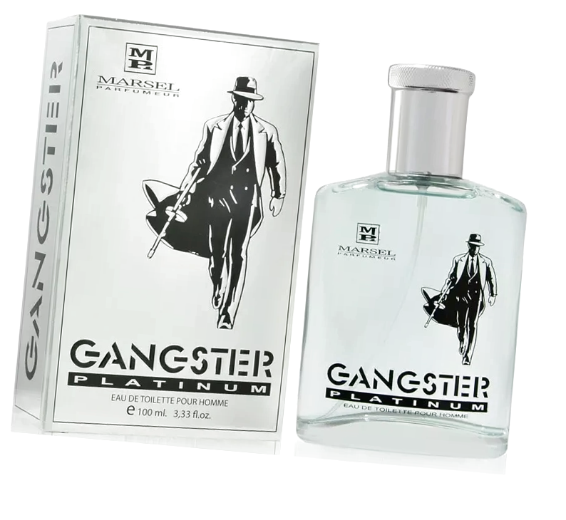 Marsel Parfumeur Gangster Platinum туалетная вода для мужчин 100 мл - Гангстер Платинум