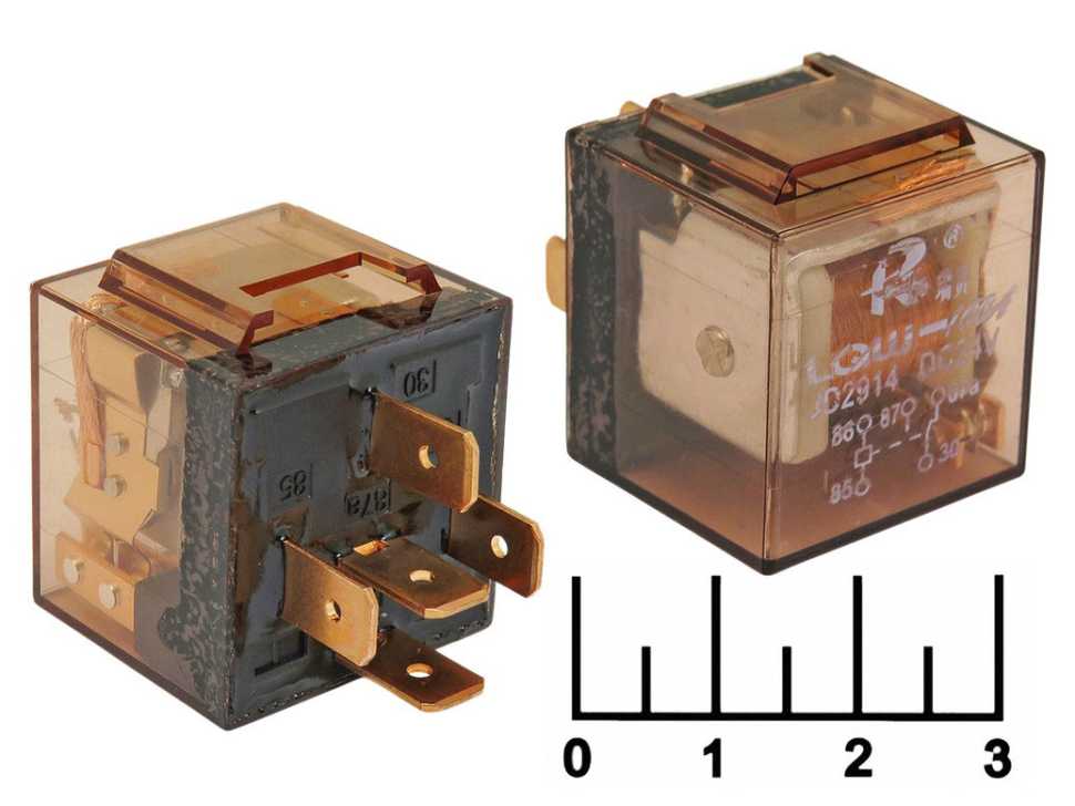 Реле =24V 100A JD2914