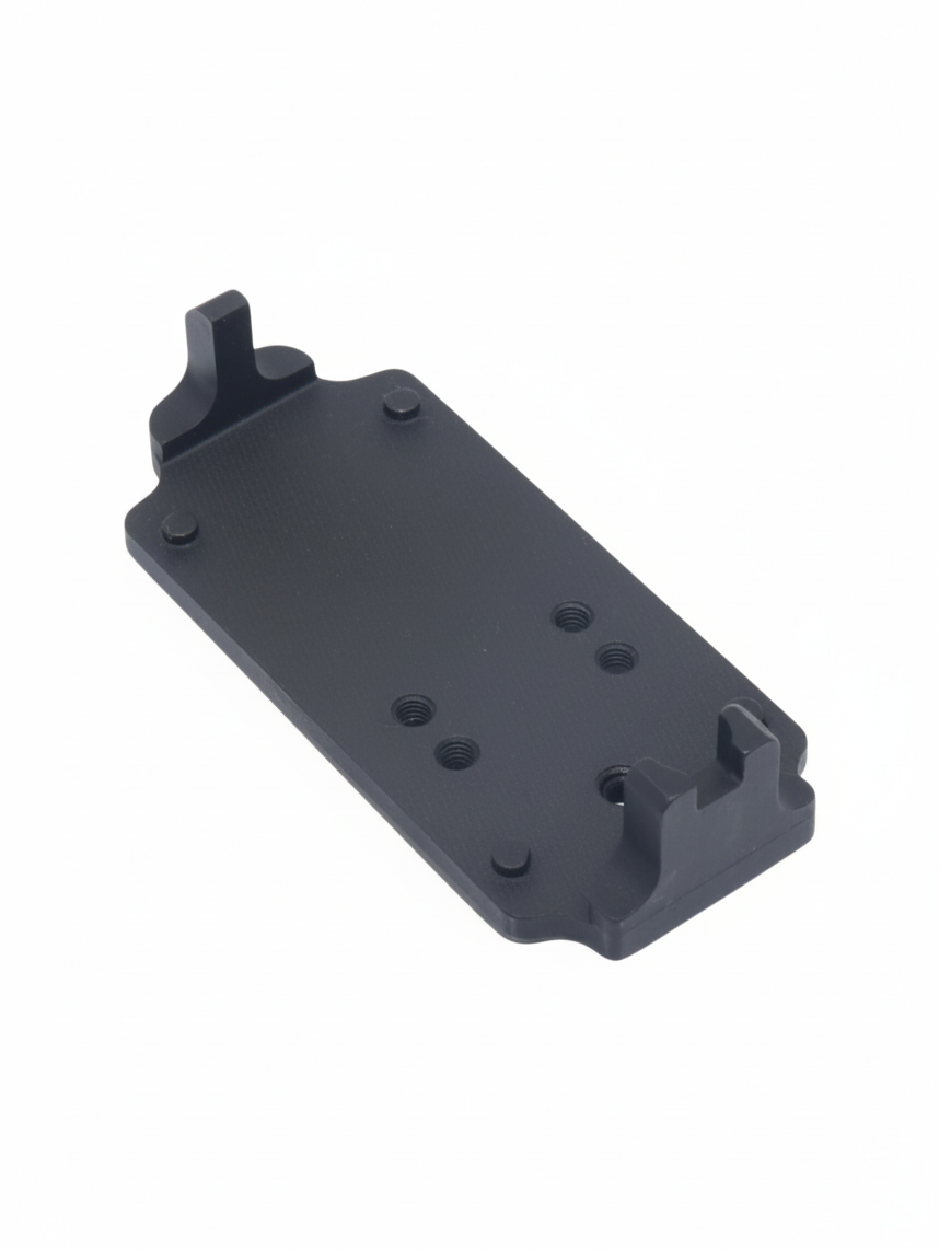 Кронштейн на ПЛК Glock Тень37 для коллиматора Burris Docter Vector Vortex