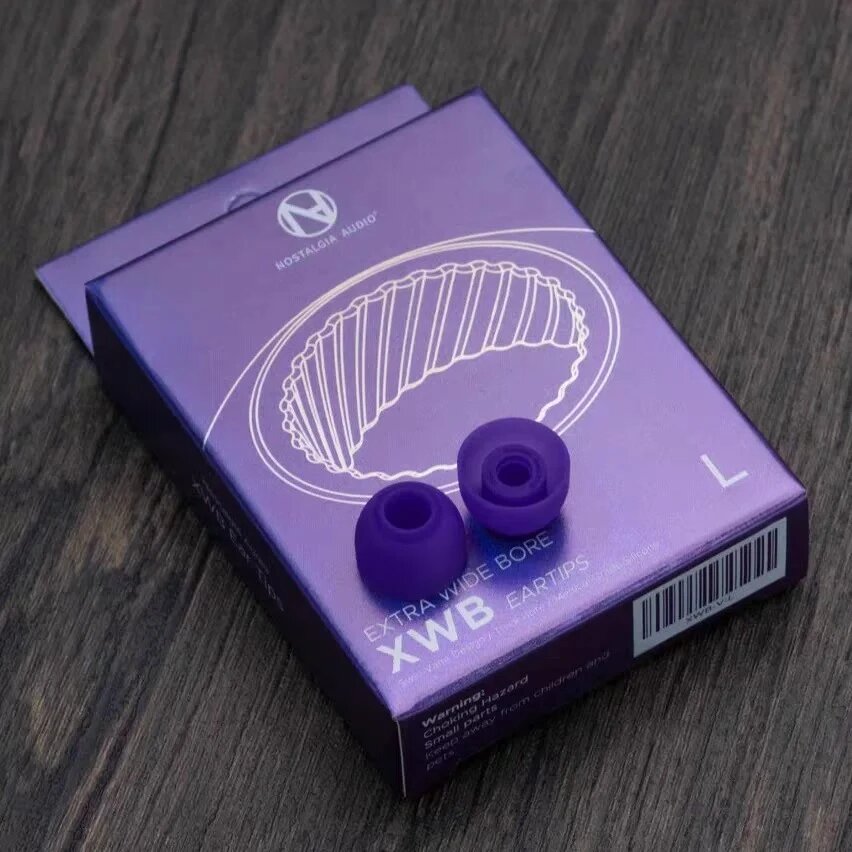 Насадки для наушников XWB Purple L