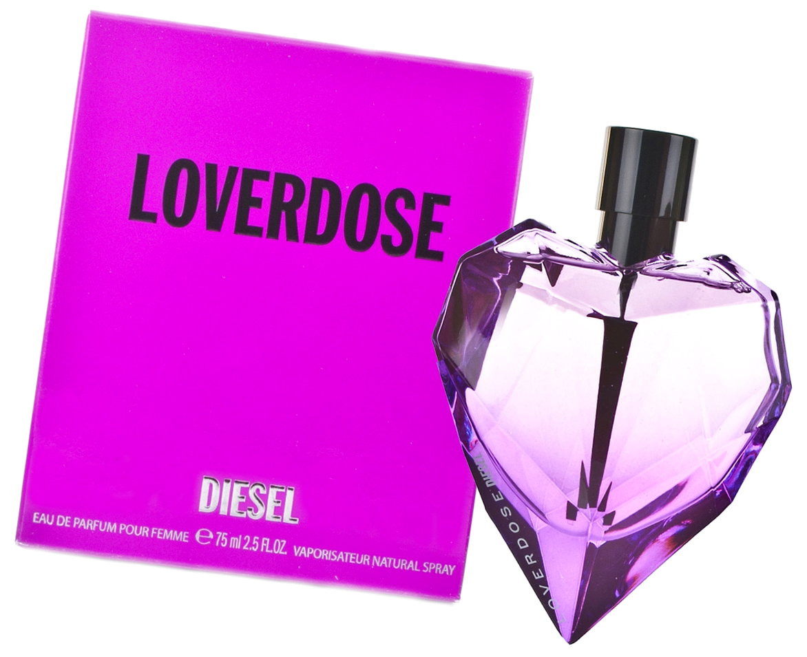 Дизель Ловердоз парфюмерная вода 75 мл / Diesel Loverdose духи для женщин